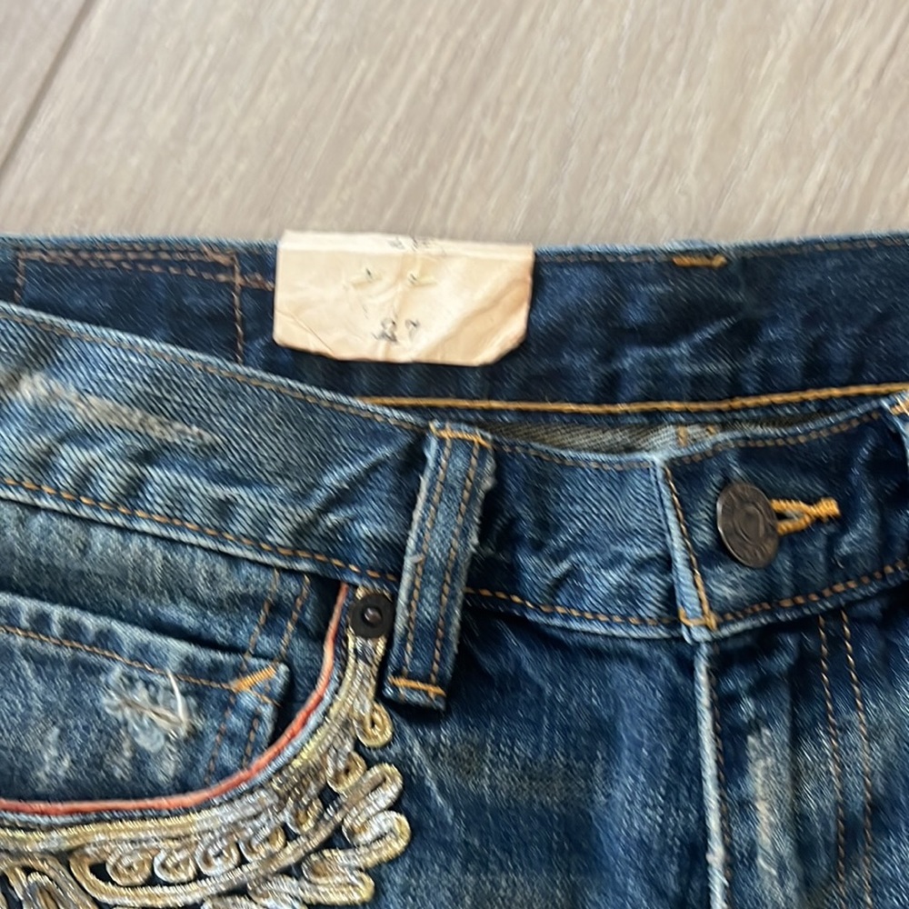 *NWT* Denin & Supply Ralph Lauren western detail shorts size 27 - Picture 4 of 10
